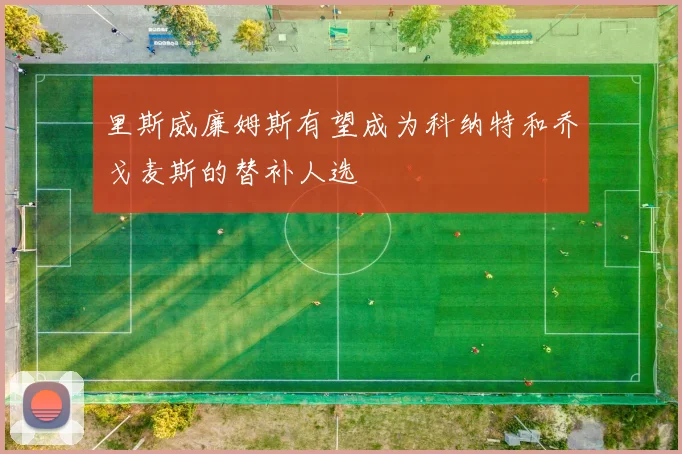 里斯威廉姆斯有望成为科纳特和乔戈麦斯的替补人选