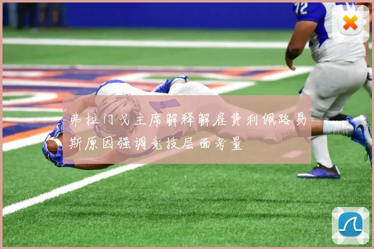 弗拉门戈主席解释解雇费利佩路易斯原因强调竞技层面考量
